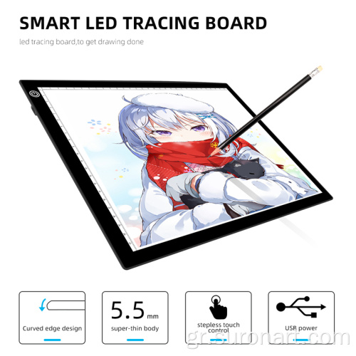 A4 Tracing Pad Light Table